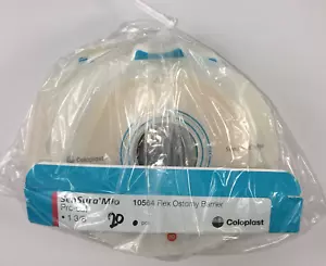 20 Coloplast 10564 Mio Flex Ostomy Barrier Pre-Cut 1-3/8" - Picture 1 of 3