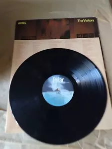 Abba The Visitors Vinile Vynil VG 33 Pols 342 Mint LP 33 - Foto 1 di 5