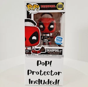 Funko Pop! Marvel 688 Deadpool French Maid Funko Shop exclusivo - Imagen 1 de 7