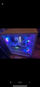 HITECH Gaming PC SLEEK White, AMD | FIXPREIS - Bild 1 von 2