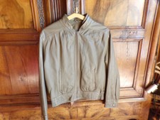 Blouson en cuir femme,cuir,vintage,vêtements,année 1970