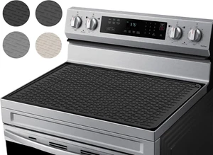 Silicone Electric Stove Cover Mat, 28"X20"Stovetop Cover for Electric Cooktop, S - Picture 1 of 7