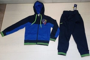 7271 JOMA Kids Tracksuit School Hoodie Zip Sweatshirt Pants 500074.307 - Picture 1 of 1