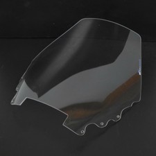Windschutzscheibe Bullster Transparent für Roller Honda 400 FJS Silver Wing