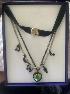 the little mermaid disney parks magic mischief ursula necklace - Picture 1 of 4