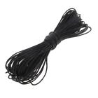 Waxed Black Bracelet Cords Wires Jewelry Making (30M,