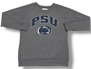 Pressbox Penn State Nittany Lions Edith VTG Knobi Sweatshirt Women's Medium Gray - Picture 1 of 6