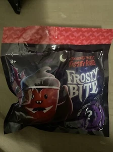 Nuevo Wendys Frosty Frights-Frosty Bite Niños Comida Juguete Comida Común Abierto Excelente Nuevo - Imagen 1 de 2