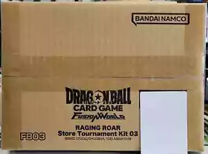 Dragon Ball Super Fusion World Raging Roar Store Tournament Kit 03 English - Picture 1 of 1