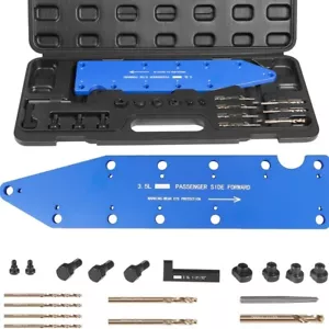 Manifold Drill Template Kit fits for Ford 3.5L Ecoboost Remove Broken Exhaust - Bild 1 von 16