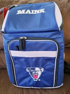 NCAA Maine Black Bears Rawlings Licensed Backpack Cooler – New with Tags - Picture 1 of 4