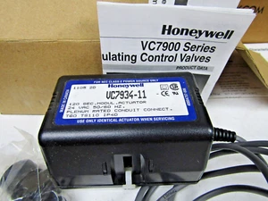 🔥NEW HONEYWELL 120 SEC MODULATING ACTUATOR 24 VAC VC7934ZZ11/U / VC7934-11 - Picture 1 of 13