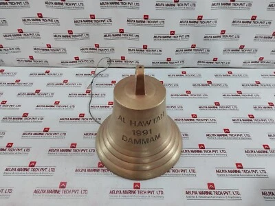 Datema-Delfxyl 30/110 Brass Bell - Image 1 of 4