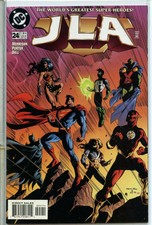 JLA 1997 series # 24 fine comic book