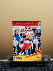 2018 Panini Playoff #94 Patrick Mahomes II Kansas City Chiefs 2nd Year Card MVP