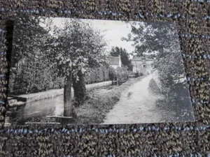 Vintage Breuilpont Frankreich Kanal UNBENUTZT Postkarte - Bild 1 von 3