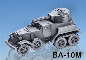 Russian - BA-10M Armored Car (3) - Picture 1 of 3