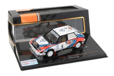 LANCIA DELTA INTEGRALE 16V #4 SAFARI RALLY 1990 FIORIO PIRELLI IXO RAC425B 1:43 - Immagine 1 di 3