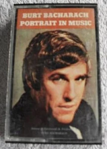 Burt Bacharach Portrait In Music Original UK 70s Cassette Pop Easy Listening - Picture 1 of 4
