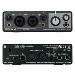 Roland Rubix22 USB Audio Interface - Picture 1 of 1