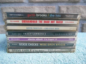 COLLECTION OF 7 GOOD 1990'S COUNTRY MUSIC CD'S LOT - Picture 1 of 16