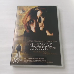 The Thomas Crown Affair DVD Region 4 PAL Pierce Brosnan Rene Russo VGC - Picture 1 of 7