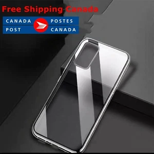 Coque transparente Samsung S20 S21/Plus/Ultra/Note 20 FE/TPU ultra souple idéale pour bricolage - Photo 1 sur 5