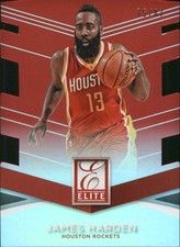 2014-15 Elite Status Houston Rockets Basketball Card #11 James Harden /87