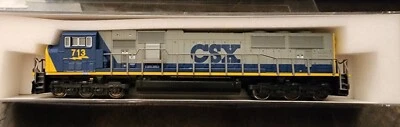Kato 176-6307 N Scale CSX SD70MAC Diesel Locomotive #713  - Image 1 of 4