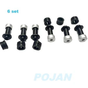 6X Nozzle Of Ink Tube For HP Z4000 5500 D5800 Z6100 Z6200 Latex 330 360 370 260 - Afbeelding 1 van 3