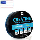 Creatine Monohydrate Capsules Muscle Strength Muscle Building Supplement 90Pills