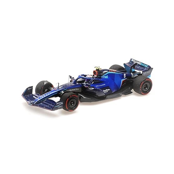 Minichamps Williams FW44 #6 Nicholas Latifi Bahrain GP 2022 1/43 417220106