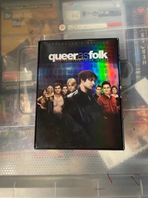 QUEER AS FOLK The Complete Third Season Collectors Edition Region 1 t46 - Image 1 of 3