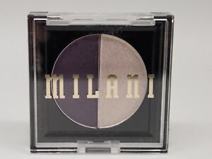 MILANI Eyeshadow Duo 150 Double Trouble (Frosted Pink + Matte Purple)