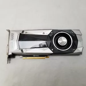 Nvidia GEFORCE GTX 1080 Founders Edition : 8GB GDDR5 : Graphics Card : Tested - Picture 1 of 5