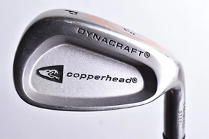 MENS DYNACRAFT PITCHING WEDGE GOLF CLUB REGULAR FLEX STEEL SHAFT - Picture 1 of 6