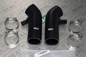 ISR Silicone Air Intake Tubes for G35 G37 07-13 350Z 370Z 07-20 VQ35HR VQ37VHR - Picture 1 of 9