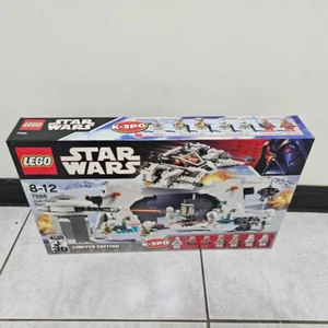 LEGO Star Wars 7666 Hoth Rebel Base! Limited Edition! Sealed, Free shipping! - Afbeelding 1 van 8