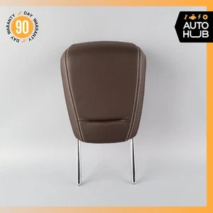 12-16 Mercedes W166 ML63 GL63 AMG Rear Seat Headrest Head Rest Designo OEM - Bild 1 von 12