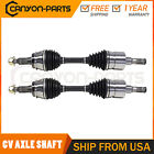 Front Left Right CV Axle Shaft Assembly For 2006-2010 Hummer H3 H3T 3.7L 5.3L