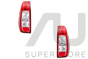 Pair LH+RH Tail Light Rear Lamp For Nissan Navara D40 2005~2016 VSK MNT Ute - Picture 1 of 6