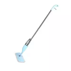 Kitchee Refillable Spray Floor Mop with Reusable & Washable Multi-Surface Microf - Picture 1 of 2