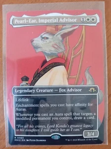 Pearl-Ear Imperial Advisor Magic The Gathering Modern Horizons 3 Rare 363 White - Picture 1 of 2