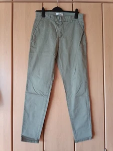 Schöne olivgrüne Chino Hose Gr.38 von H&M - neuwertig - Bild 1 von 4