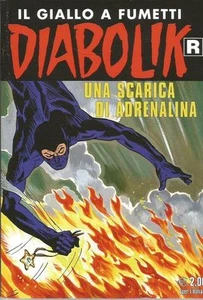 DIABOLIK - R. Nr.591 - Comic schwarz - Bild 1 von 1