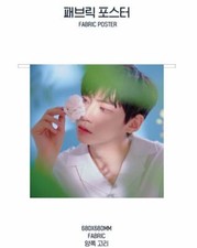 LEE JIN HYUK FAN MEETING 진혁:해 T.Y.F.L UP10TION OFFICIAL GOODS FABRIC POSTER NEW