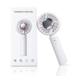 Instant Cooling Portable USB 2000Mah Battery Rechargeable Fan Ventilation Air Co - Picture 1 of 12