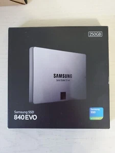 Samsung 840 EVO 250GB 2.5-Inch SATA III Internal SSD MZ-7TE250BW - Picture 1 of 2