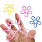 Multicolor Silicone Finger Strengthener Silica Gel Hand Exercise