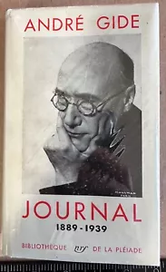 GIDE: Journal: 1889-1939 (Bibliothèque de la Pléiade) (Éditions Gallimard, 1951) - Picture 1 of 6